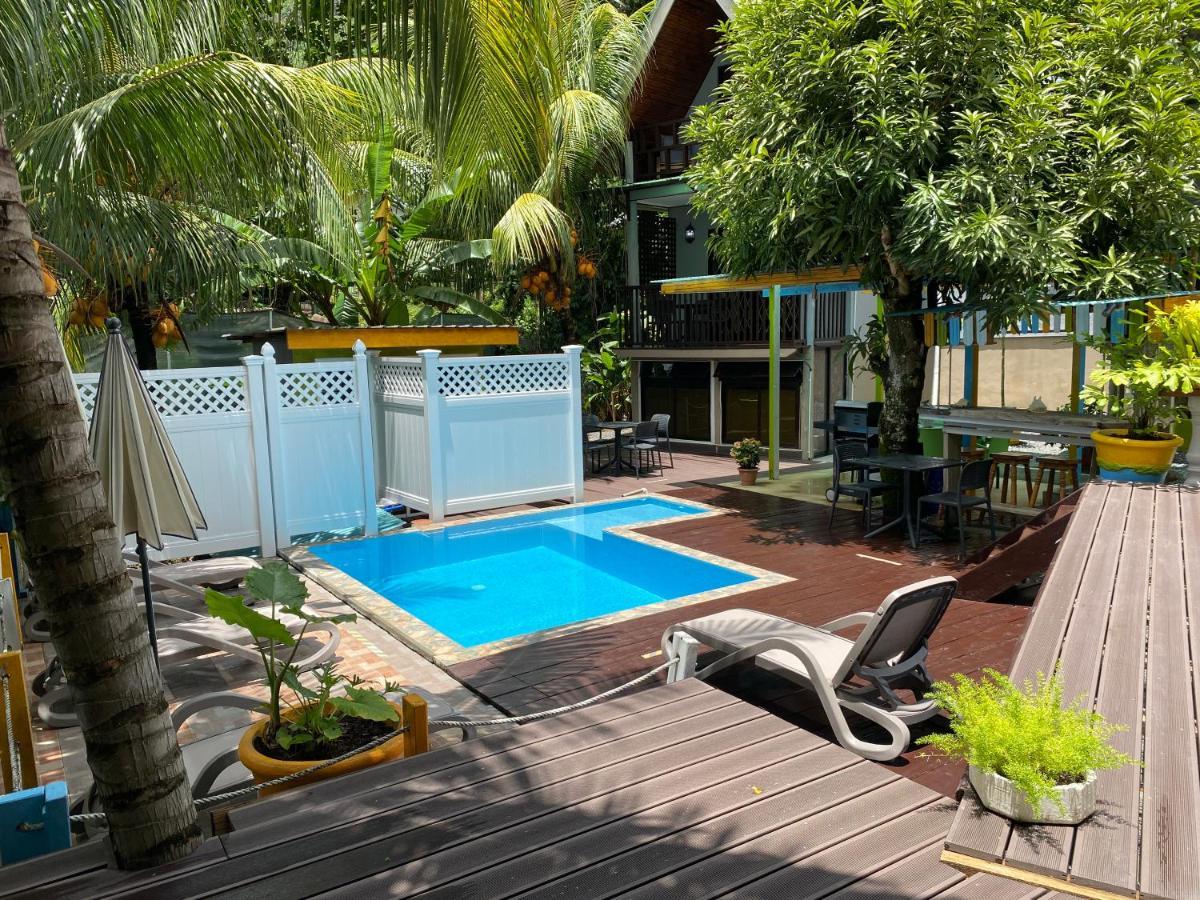Mer Riviere Self Catering Apartment Vịnh Beau Vallon Ngoại thất bức ảnh