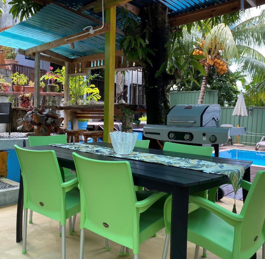 Mer Riviere Self Catering Apartment Vịnh Beau Vallon Ngoại thất bức ảnh