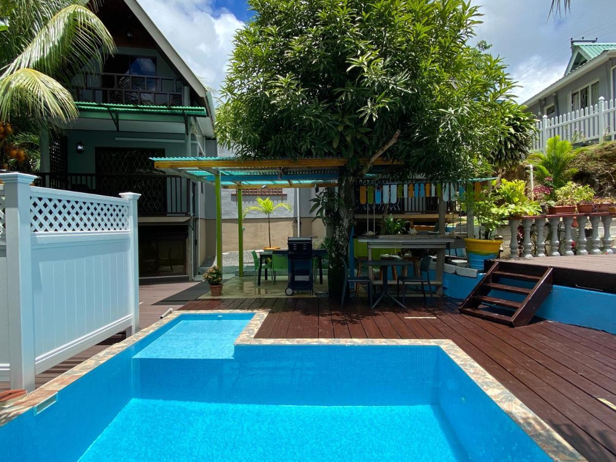 Mer Riviere Self Catering Apartment Vịnh Beau Vallon Ngoại thất bức ảnh