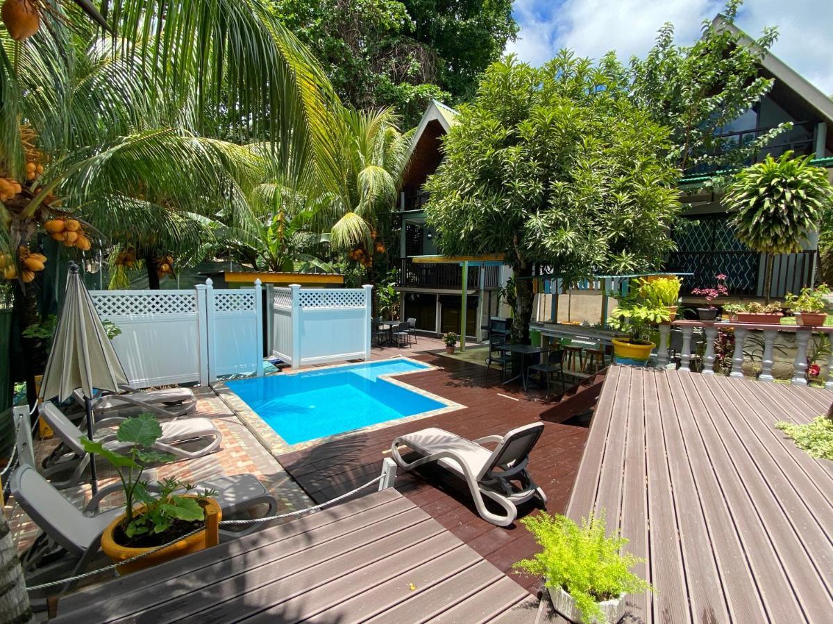 Mer Riviere Self Catering Apartment Vịnh Beau Vallon Ngoại thất bức ảnh