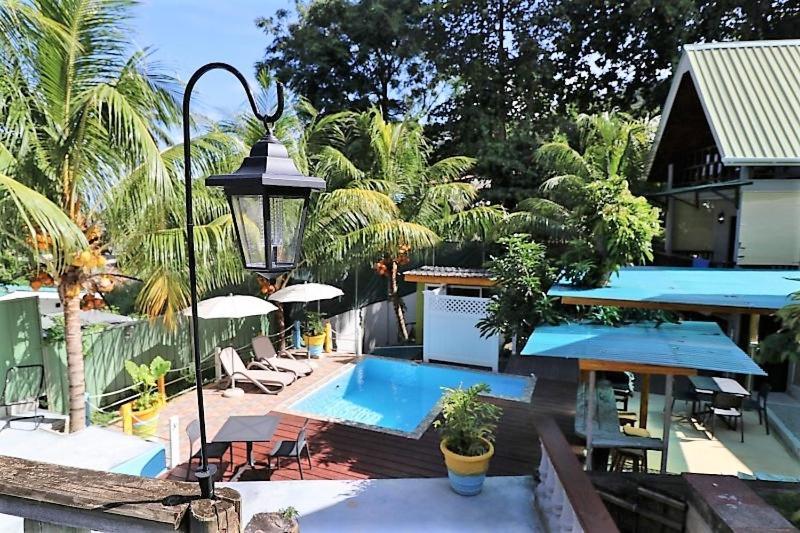 Mer Riviere Self Catering Apartment Vịnh Beau Vallon Ngoại thất bức ảnh