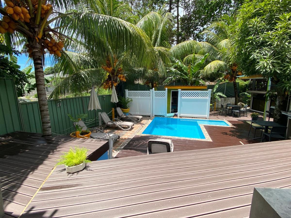 Mer Riviere Self Catering Apartment Vịnh Beau Vallon Ngoại thất bức ảnh