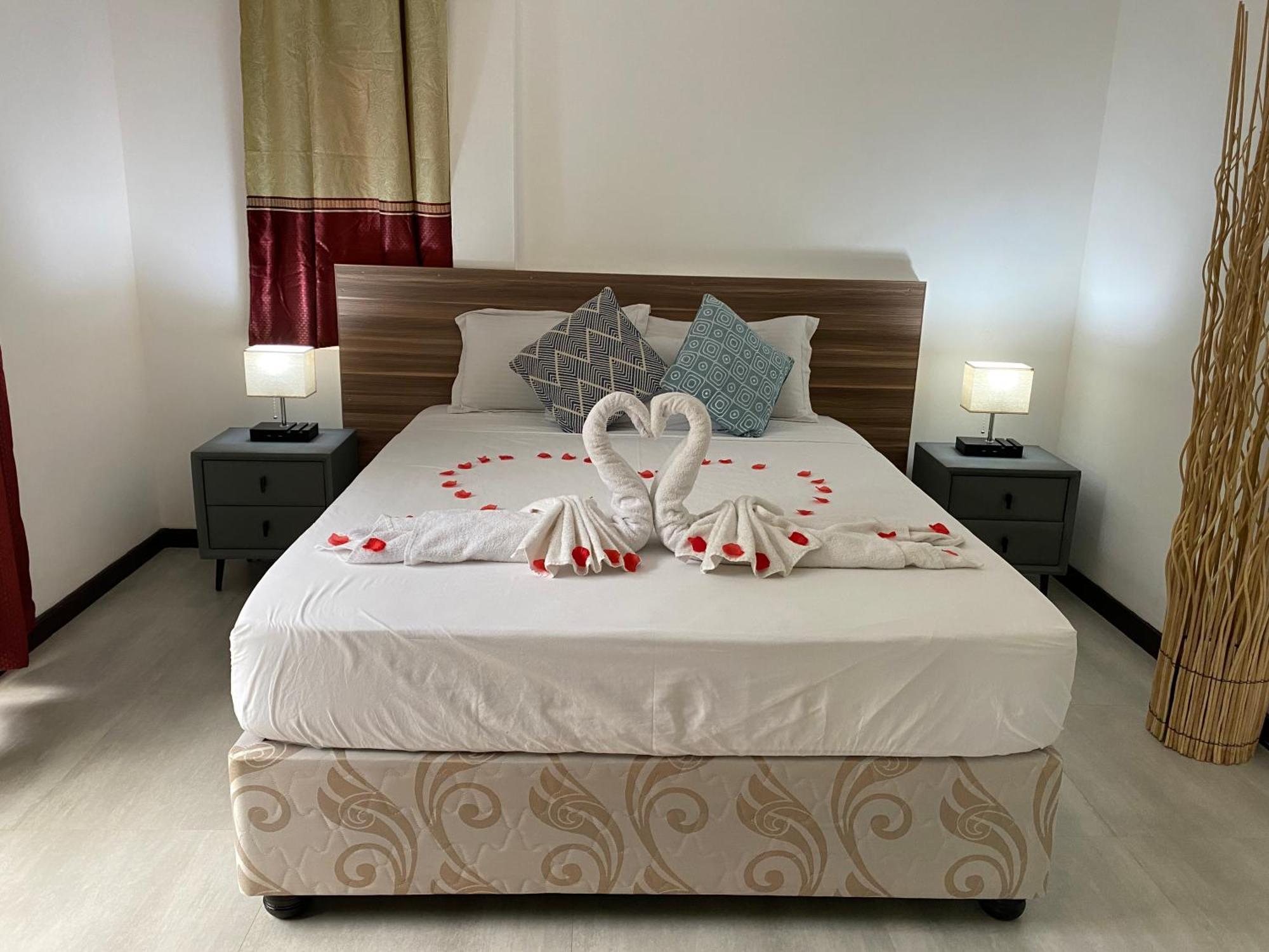 Mer Riviere Self Catering Apartment Vịnh Beau Vallon Ngoại thất bức ảnh