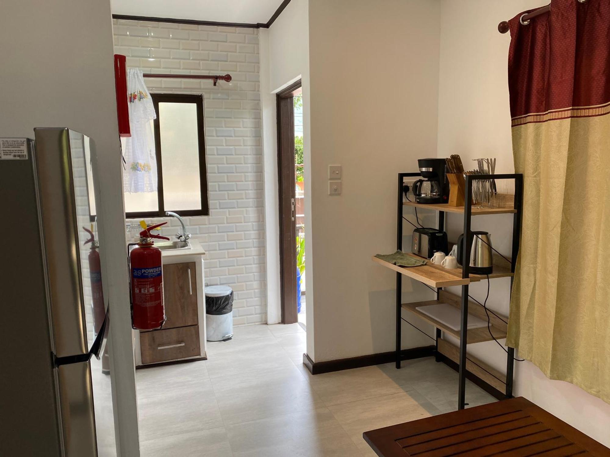 Mer Riviere Self Catering Apartment Vịnh Beau Vallon Ngoại thất bức ảnh