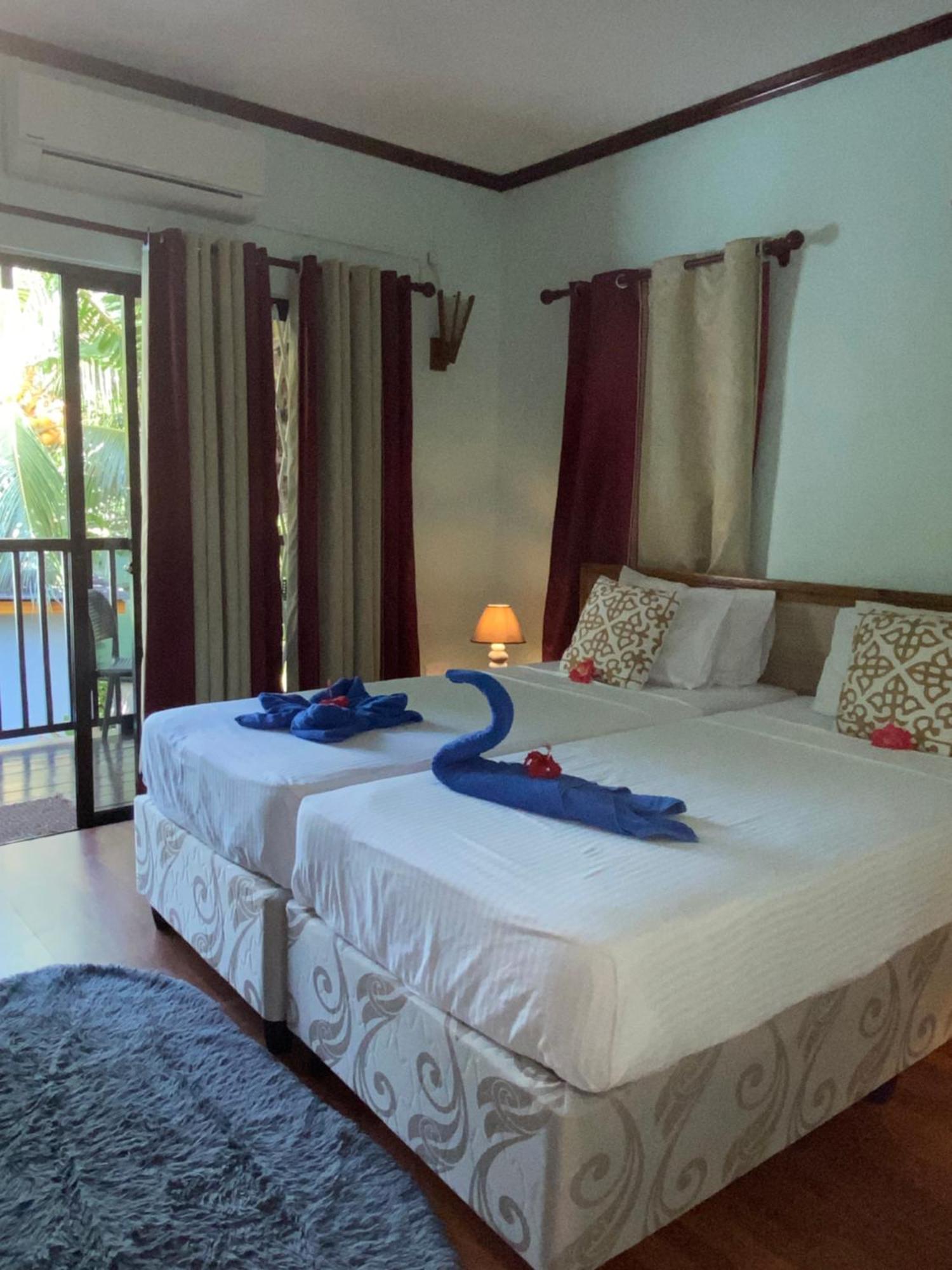 Mer Riviere Self Catering Apartment Vịnh Beau Vallon Phòng bức ảnh