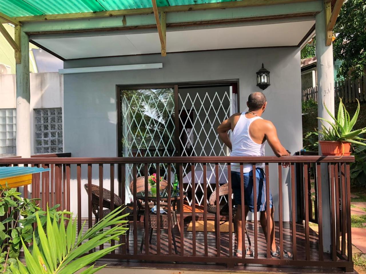 Mer Riviere Self Catering Apartment Vịnh Beau Vallon Ngoại thất bức ảnh
