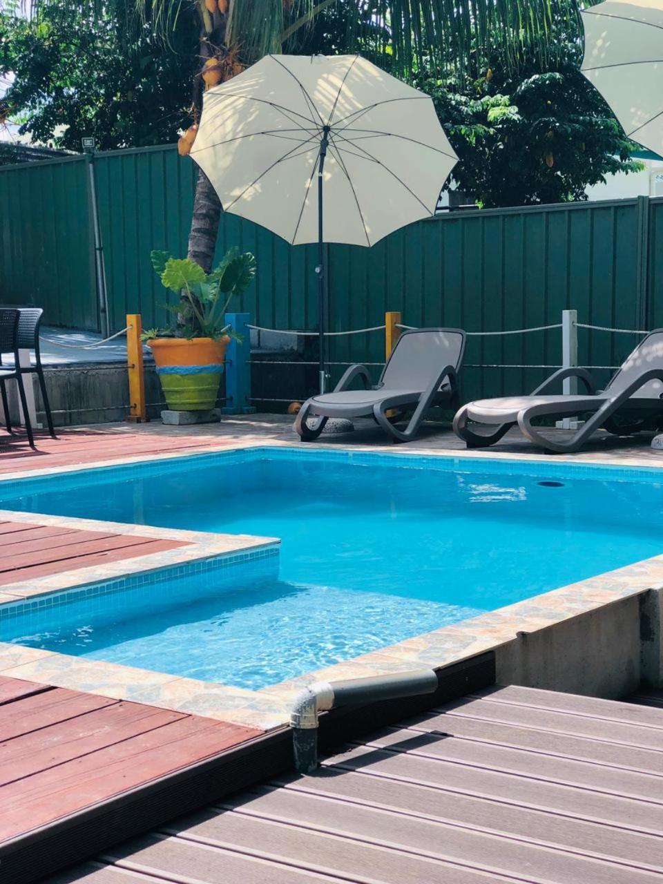 Mer Riviere Self Catering Apartment Vịnh Beau Vallon Ngoại thất bức ảnh