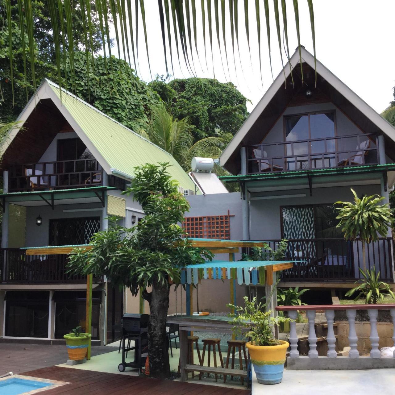 Mer Riviere Self Catering Apartment Vịnh Beau Vallon Ngoại thất bức ảnh