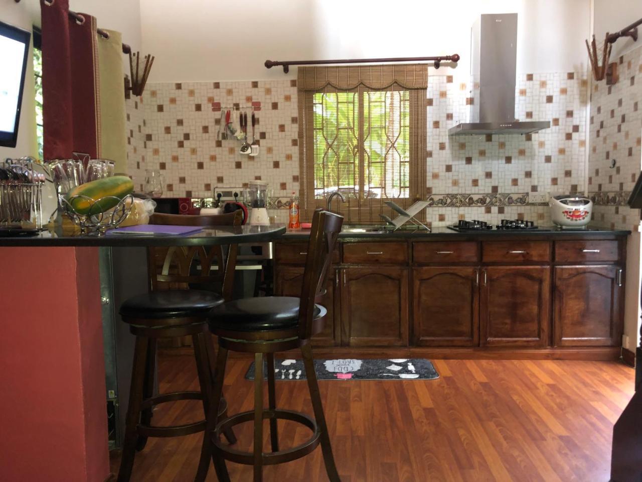 Mer Riviere Self Catering Apartment Vịnh Beau Vallon Ngoại thất bức ảnh