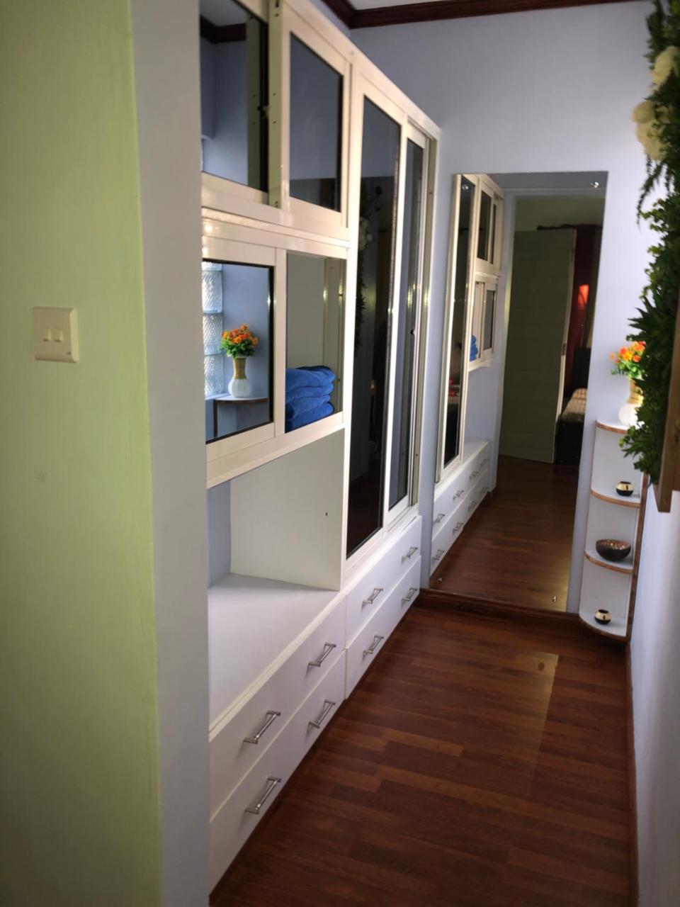 Mer Riviere Self Catering Apartment Vịnh Beau Vallon Ngoại thất bức ảnh